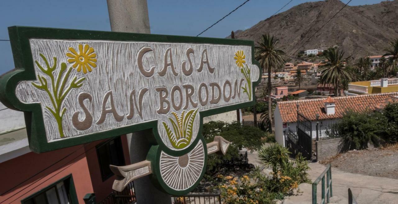 San Borondon Guest House Alojera Exterior photo